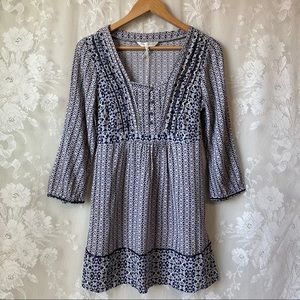 RJR John Rocha Hand Embellished Boho Dress 6